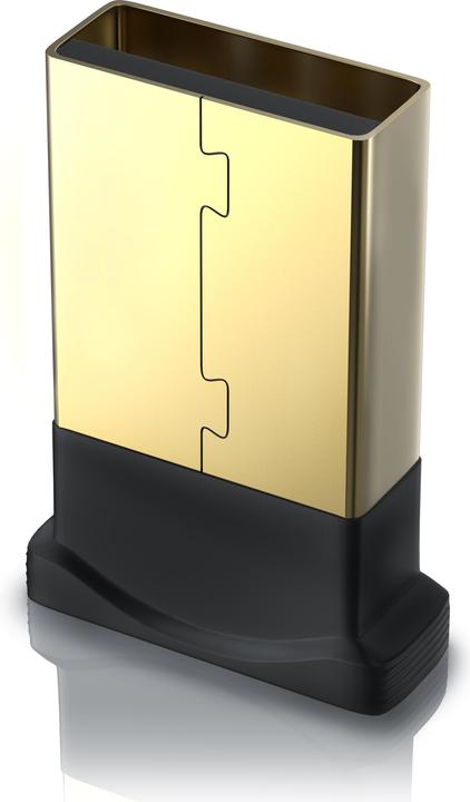 CSL USB Bluetooth Adapter, BT4.0 USB Stick, hohe Reichweite - inklusive Treiber Windows 11 kompatibel (Sender & Empfänger)