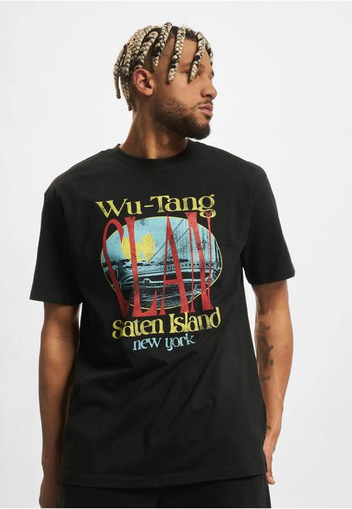 Produktbild Mister Tee T-Shirt Wu Tang Staten Island Oversize - 98490 (S)