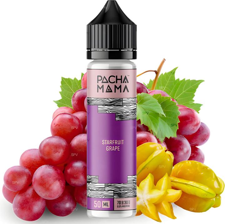 Produktbild Charlie's Chalk Dust E-Liquid Pacha Mama Starfruit Grape 50 ml