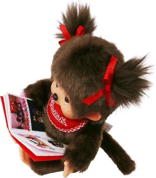 Image du produit Magni Monchhichi fille 20cm avec album photo (18 cm)