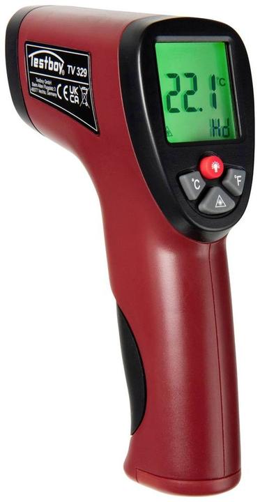 Testboy TV 329 Infrarot-Thermometer Optik 12:1 -50 - +550 °C
