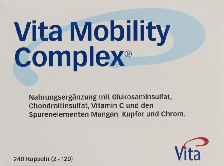 Actual product image Vita mobility complex (240 pcs., Capsules, 908.82 ml)