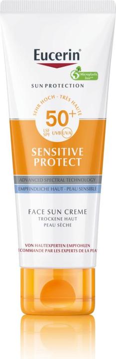 Actual product image Eucerin Sensitive Protect (Sun cream face, SPF 50, 50 ml)