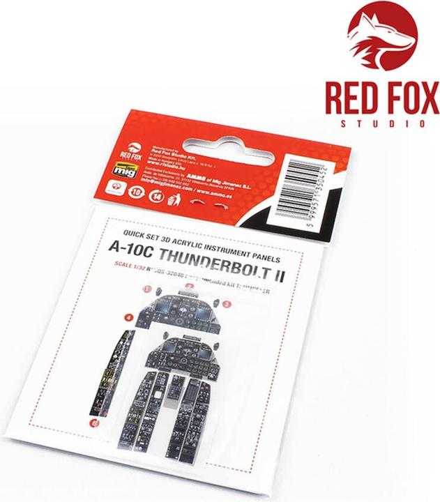 Immagine prodotto 1/32 A-10C Thunderbolt II (per il kit Trumpeter)