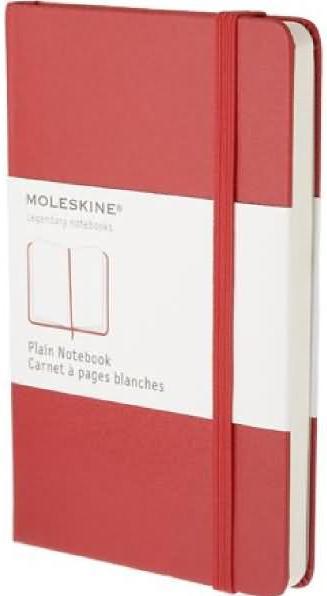 Image du produit Moleskine Classic (A6, Blanc, Couverture rigide)