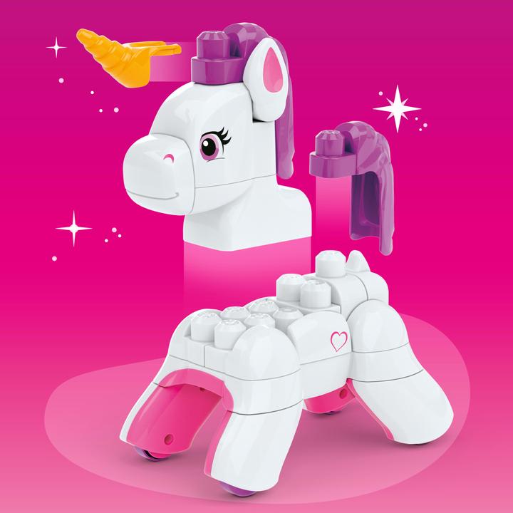 Actual product image 0 MEGA BLOKS Bau- und Zaubereinhorn
