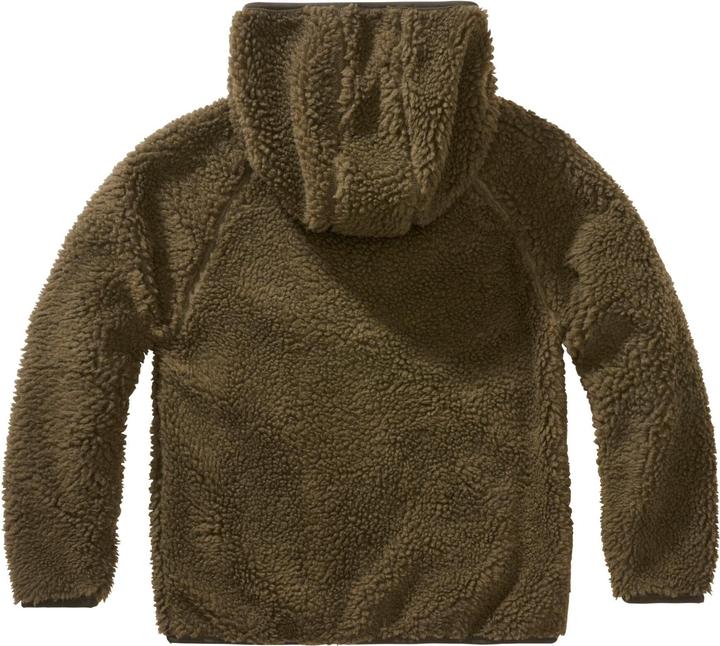 Image du produit Brandit Veste à capuche en polaire Teddy Kids - 16231 (134, 140)