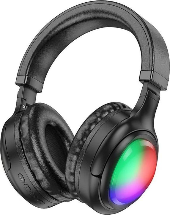 Image du produit Hoco W48 Focus, Schwarz (46 h, Sans fil)