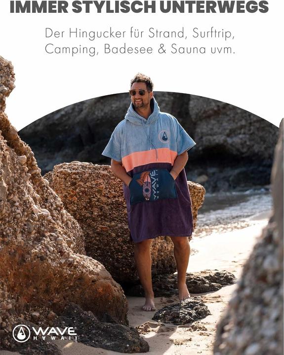 Produktbild Wave Hawaii Surfponcho