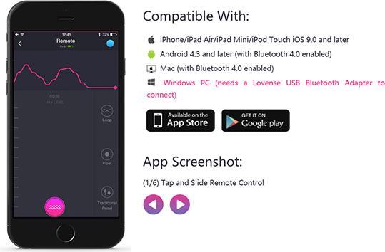 Immagine prodotto Lovense Lush 2