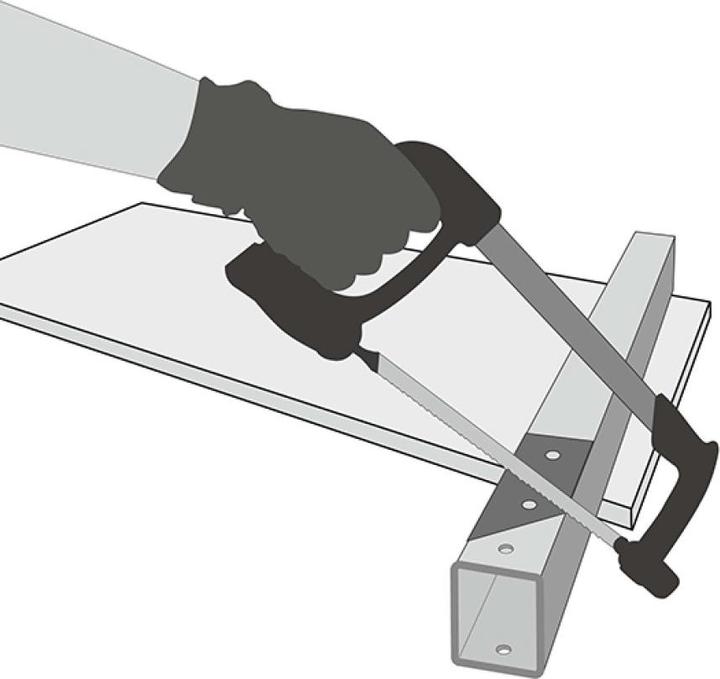 Actual product image Moravia Template for adapting corner posts to BLACK BULL Hybrid versions