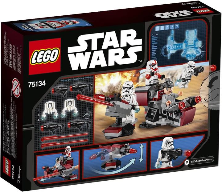 Immagine prodotto LEGO Pacchetto battaglia Impero Galattico di Star Wars (75134, LEGO Star Wars)