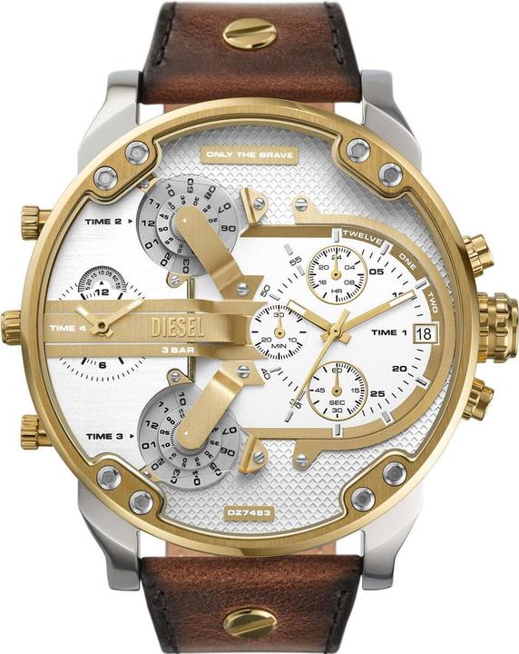 Actual product image Diesel Mr. Daddy 2.0 (Chronograph, 57 mm)