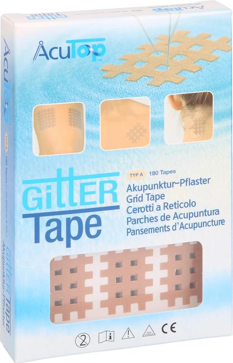 Römer Pharma Gitter Tape Acutop 3x2cm