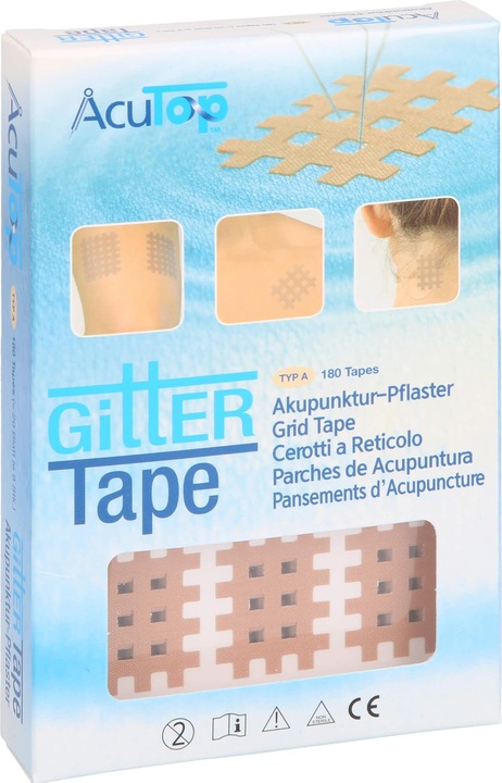 Produktbild Römer Pharma Gitter Tape Acutop 3x2cm