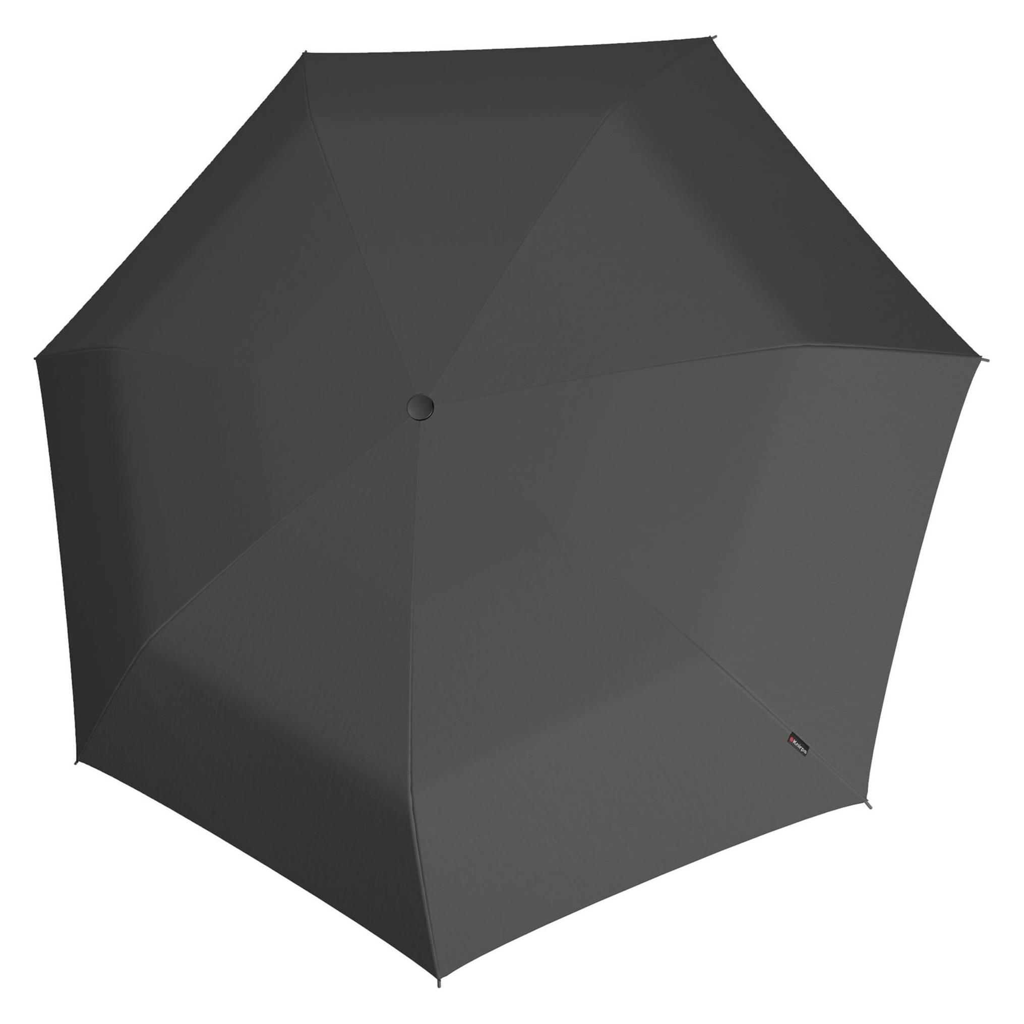Knirps, Regenschirm, T.020 Small Manual D'grey, Grau