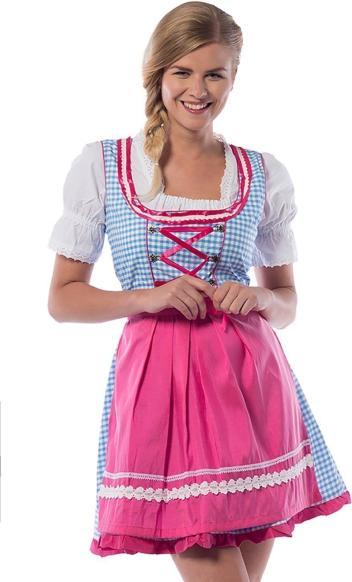 PartyChimp Oktoberfest robe Dirndl Jill costume de fête taille M