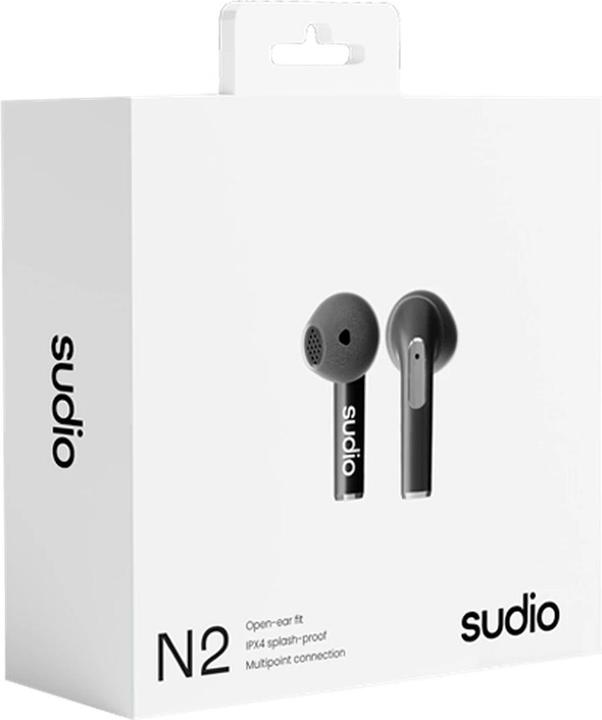 Actual product image Sudio Ecouteur Sans Fil N2 Noir (NC, 7 h, Wireless)