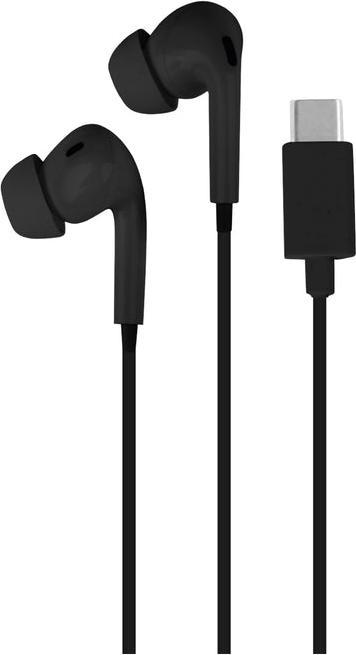 Produktbild SBS Puro Wired Stereo In-Ear Earphones with USB-C connector + Microphone + Call (Kabelgebunden)