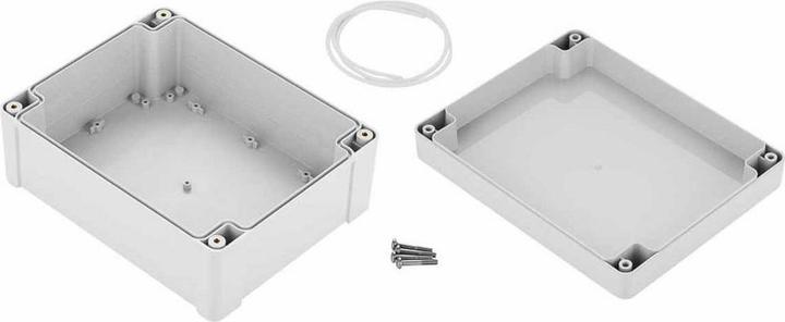 RS PRO Polycarbonate housing, external dimensions 191.3 x 240 x 105.7mm, IP67 (Housing)