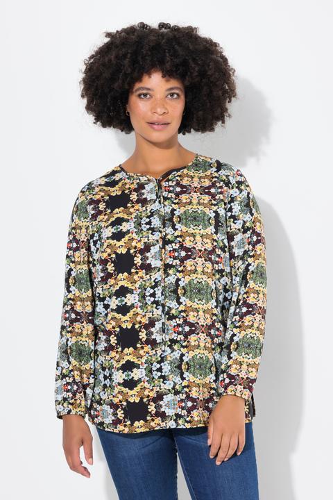 Produktbild Angel of Style Tunika, Alloverdruck, Langarm (46)