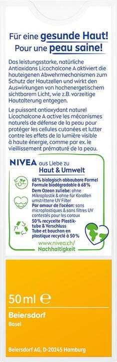 Immagine prodotto NIVEA UV Face Anti-Age Q10 (Crema solare viso, SPF 50, 50 ml, 67.51 g)