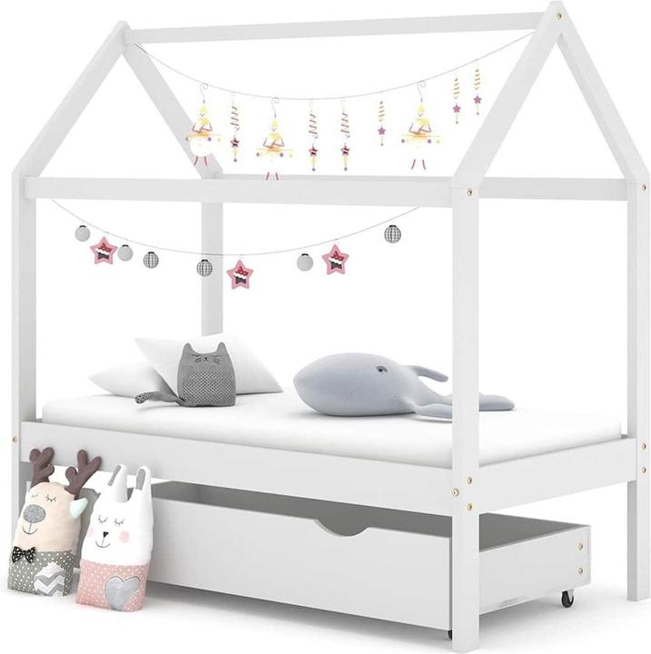 Produktbild vidaXL Kinder Bettrahmen (70 x 140 cm)