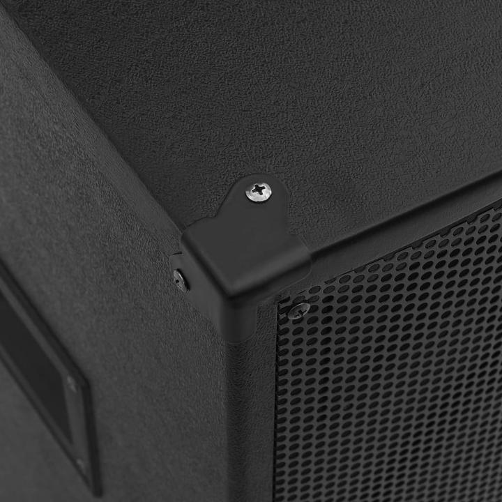 Produktbild Diverse Hardware Professioneller HiFi-/Bühnen-Lautsprecher Passiv 1000 W Schwarz (Passiv)