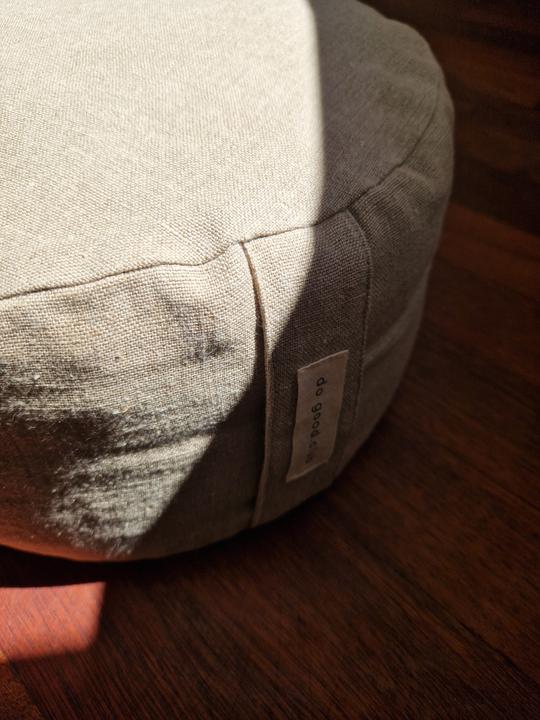 Immagine prodotto Do good club Meditation Cushion Linen Round (15 cm)