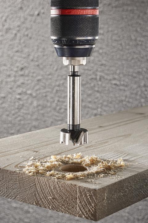 Actual product image wolfcraft 1 Forstner bit ø48x90mm (48 millimetres)