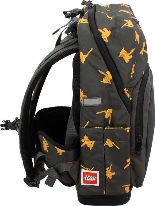 Image du produit BBM LEGO - Optimo Plus Sac d'école - Ninjago Team Golden (20213-2204) (29 l)