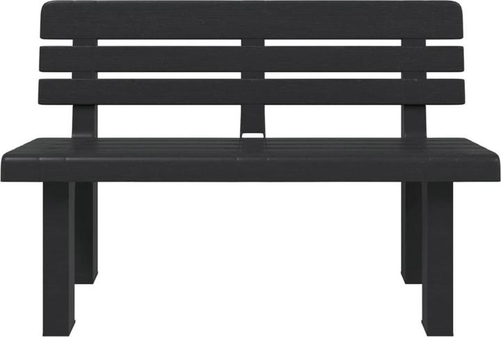 Actual product image vidaXL Polypropylene garden bench