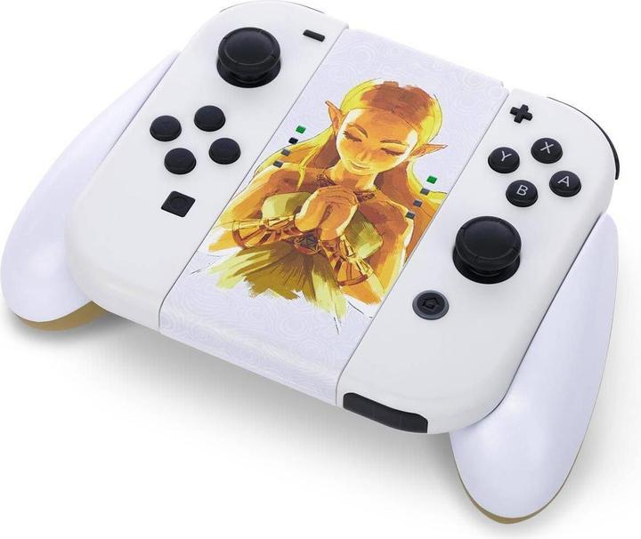 Produktbild PowerA Joy-Con-Komfortgriff - Princess Zelda (Switch, Switch OLED)