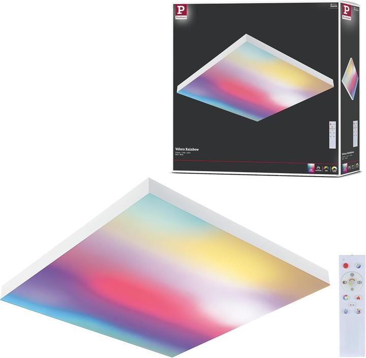 Actual product image Paulmann Panel Verlora Rainbow (2110 lm)
