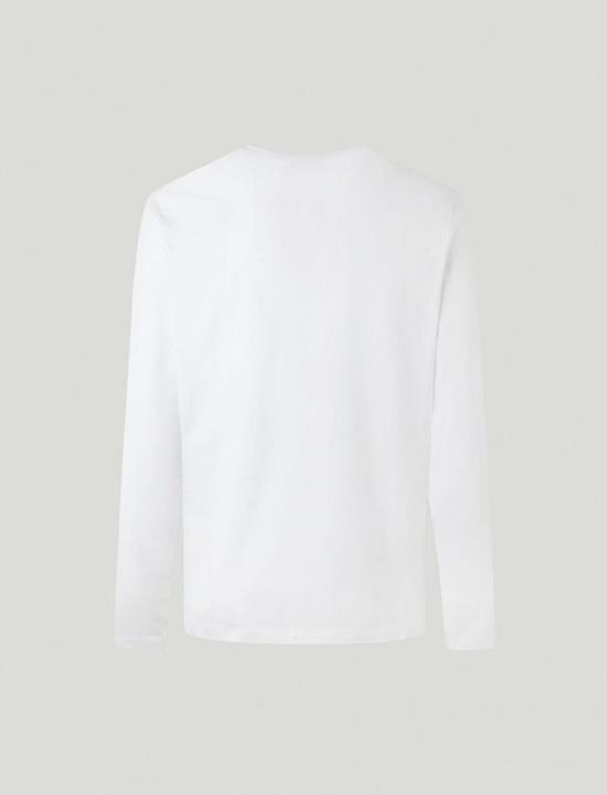 Produktbild Pepe Jeans Original Basic T-Shirt Long Sleeve White (M)