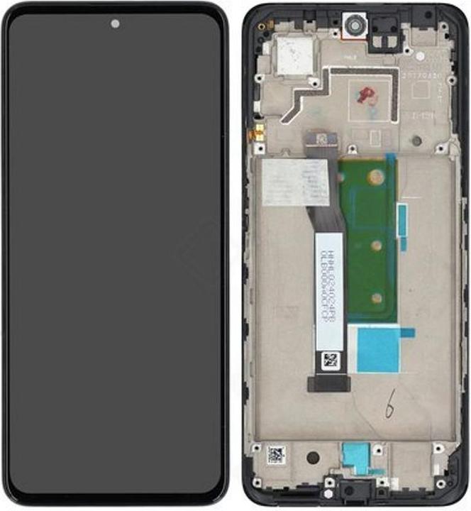 Produktbild Xiaomi LCD + Touch + Frame für 22041216G POCO X4 GT 5G - black