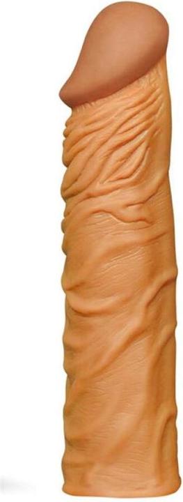 Lovetoy Penishülse Add 2 Pleasure X Tender Brown