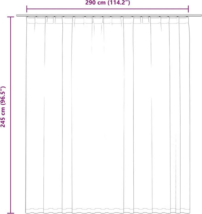 Produktbild VidaXL Gela (290 x 245 cm)