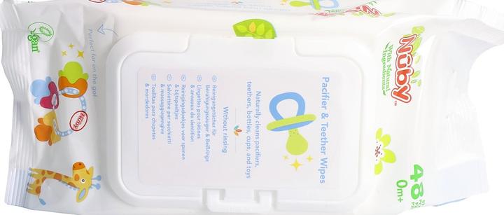 Produktbild Nuby Feuchttücher für Schnuller und Spielzeug (48 x, ab 18 Monaten)