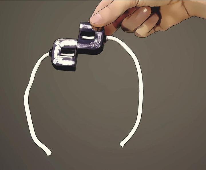 Actual product image Clementoni Ehrlich Brothers Mini Magics Zerschnittenes Seil