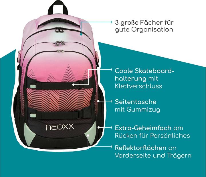 Actual product image Neoxx Active Pro School Backpack (26 l)