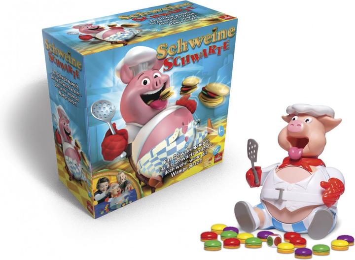 Produktbild Goliath Toys Schweine Schwarte (Deutsch)