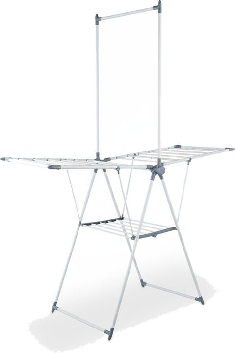 Actual product image Relaxdays Flügelwäscheständer 170cm (15 m)