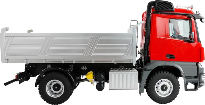 Immagine prodotto Amewi Mercedes-Benz Arocs Muldenkipper 4x4 1:14 RTR rot (RTR pronto all'uso)