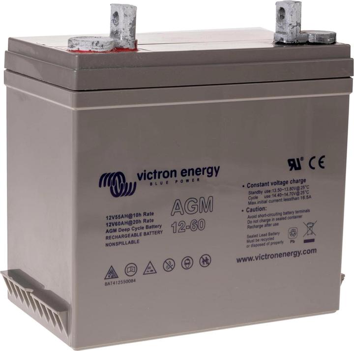 Image du produit Victron Energy AGM Batterie (12 V, 60 Ah)