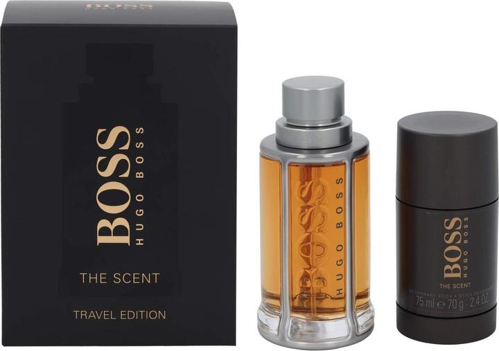 Actual product image Hugo Boss The Scent Eau de Toilette + Deo Stick (Eau de toilette, 100 ml)