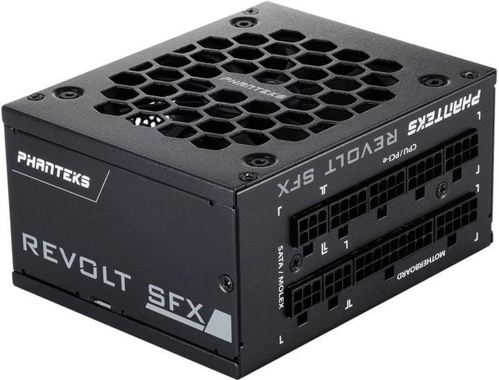 Produktbild Phanteks Revolt SFX 80 PLUS Platinum Netzteil, modular - 750 Watt