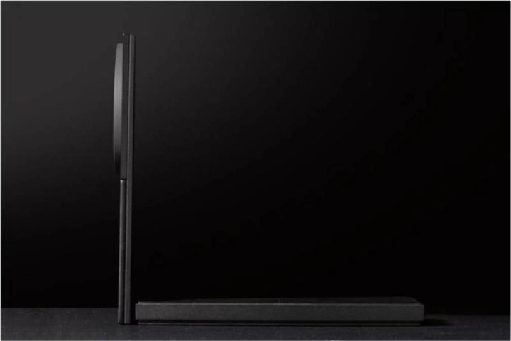 Actual product image Native Union Rise 2-In-1 Qi2 Wireless Charger Black (15 W)