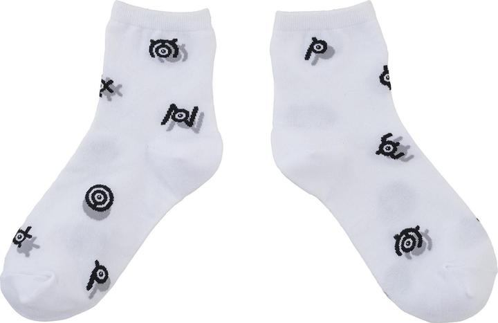 Actual product image Pokémon Pokemon Center Original Middle Socks Unown (23-25cm) (36 - 42)