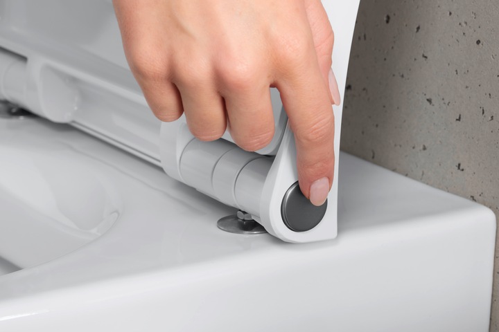 Image du produit Duravit Siège WC Vero Air